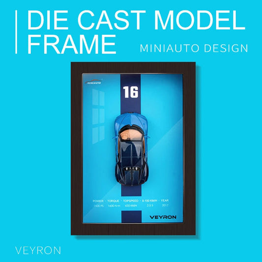 Vantix Display™  3D Car Frame - Veyron
