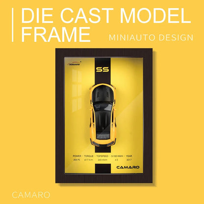 Vantix Display™  3D Car Frame - Camaro