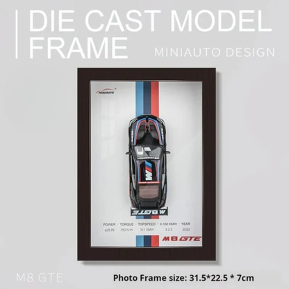 Vantix Display™  3D Car Frame - M8 GTE