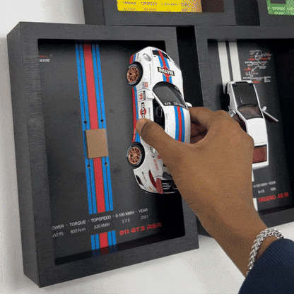 Vantix Display™  3D Car Frame - Mustang Shelby GT500